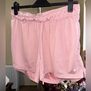 Nike Women's Light Pink Athletic Shorts